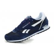 Chaussure Reebok Classic Bleu Marine Homme Pas Cher